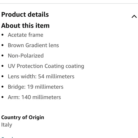 Ferragamo Cat Eye sunglasses NWT, case, box 🎁 - Picture 9 of 13